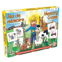 Memory game - The Friendly Farm